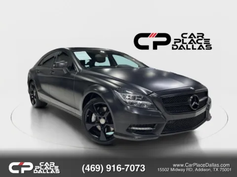 Gold 2013 Mercedes-Benz CLS-Class CLS 550 V8,LEATHER,NAV,CAM,PREMIUM AUDIO,LOW MILES for sale in Addison, TX