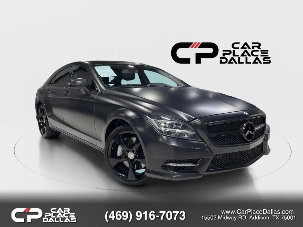 2013 Mercedes-Benz CLS-Class CLS