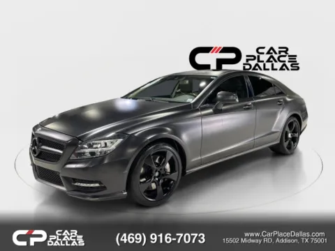 Another view of 2013 Mercedes-Benz CLS-Class CLS 550 V8,LEATHER,NAV,CAM,PREMIUM AUDIO,LOW MILES for sale in Addison, TX at Car Place Dallas