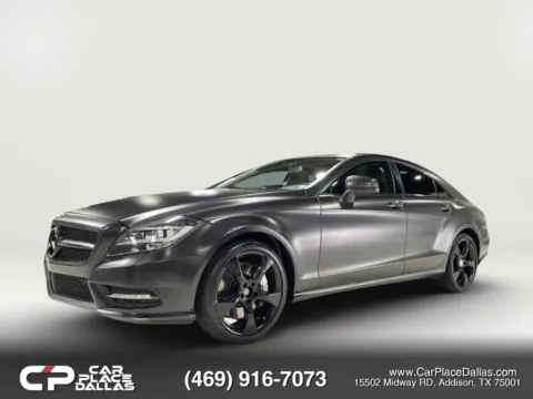 More photos of 2013 Mercedes-Benz CLS-Class CLS 550 V8,LEATHER,NAV,CAM,PREMIUM AUDIO,LOW MILES at Car Place Dallas, TX