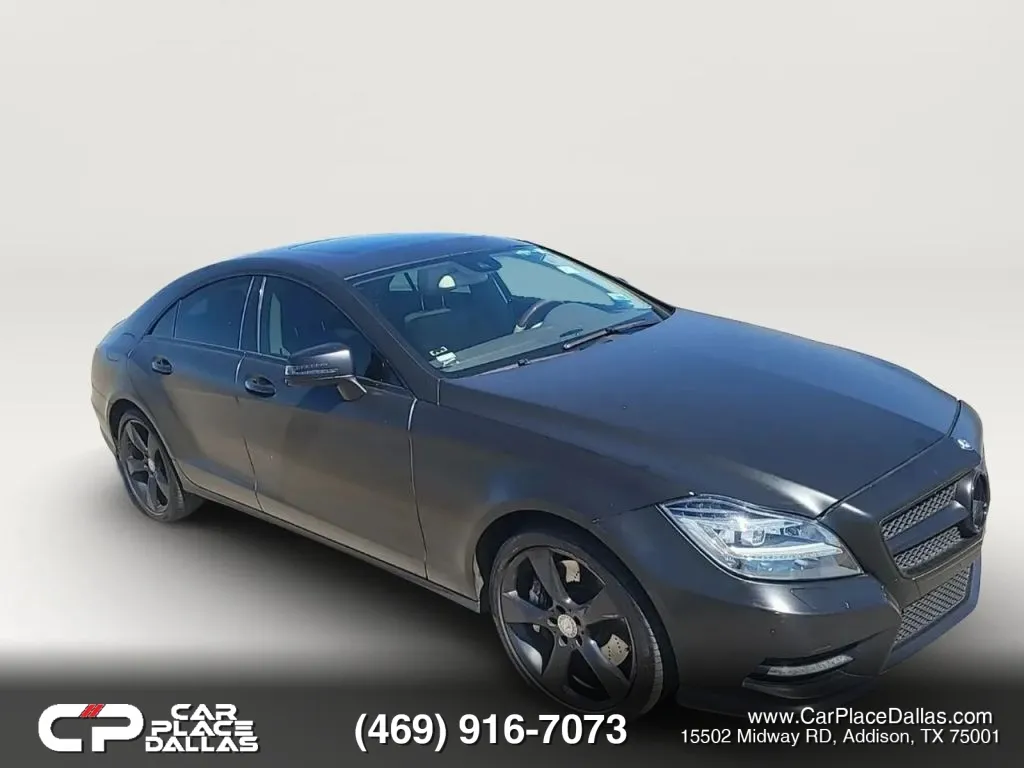 Gold 2013 Mercedes-Benz CLS-Class CLS 550 V8,LEATHER,NAV,CAM,PREMIUM AUDIO,LOW MILES for sale in Addison, TX