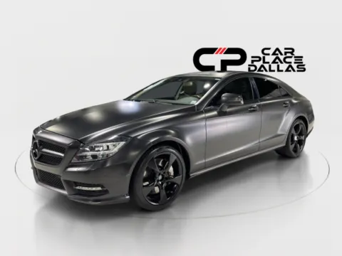 Another view of 2013 Mercedes-Benz CLS-Class CLS 550 V8,LEATHER,NAV,CAM,PREMIUM AUDIO,LOW MILES for sale in Addison, TX at Car Place Dallas