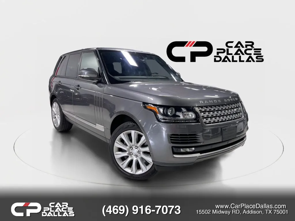 2016 Land Rover Range