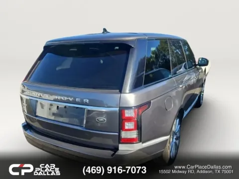 More photos of 2016 Land Rover Range Rover Supercharged V8,AWD,LEATHER,NAV,CAM,PANO,PREMIUM AUDIO,LOW MILES at Car Place Dallas, TX