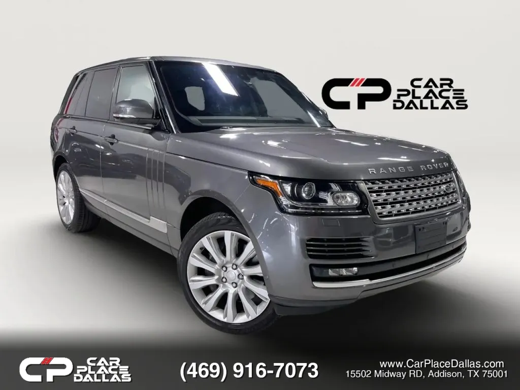 2016 Land Rover Range
