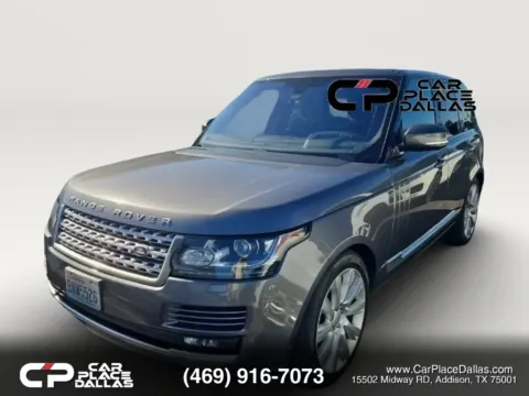 Photos of 2016 Land Rover Range Rover Supercharged V8,AWD,LEATHER,NAV,CAM,PANO,PREMIUM AUDIO,LOW MILES for sale in Addison, TX at Car Place Dallas