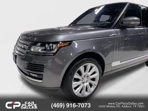 More photos of 2016 Land Rover Range Rover Supercharged V8,AWD,LEATHER,NAV,CAM,PANO,PREMIUM AUDIO,LOW MILES at Car Place Dallas, TX