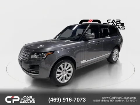 Another view of 2016 Land Rover Range Rover Supercharged V8,AWD,LEATHER,NAV,CAM,PANO,PREMIUM AUDIO,LOW MILES for sale in Addison, TX at Car Place Dallas
