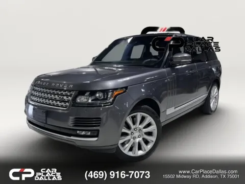 Photos of 2016 Land Rover Range Rover Supercharged V8,AWD,LEATHER,NAV,CAM,PANO,PREMIUM AUDIO,LOW MILES for sale in Addison, TX at Car Place Dallas