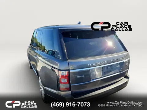 Another view of 2016 Land Rover Range Rover Supercharged V8,AWD,LEATHER,NAV,CAM,PANO,PREMIUM AUDIO,LOW MILES for sale in Addison, TX at Car Place Dallas