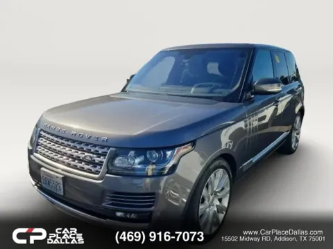 Photos of 2016 Land Rover Range Rover Supercharged V8,AWD,LEATHER,NAV,CAM,PANO,PREMIUM AUDIO,LOW MILES for sale in Addison, TX at Car Place Dallas