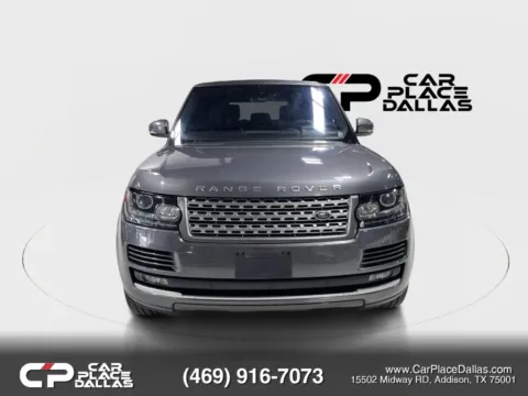 More photos of 2016 Land Rover Range Rover Supercharged V8,AWD,LEATHER,NAV,CAM,PANO,PREMIUM AUDIO,LOW MILES at Car Place Dallas, TX