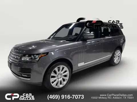 Another view of 2016 Land Rover Range Rover Supercharged V8,AWD,LEATHER,NAV,CAM,PANO,PREMIUM AUDIO,LOW MILES for sale in Addison, TX at Car Place Dallas