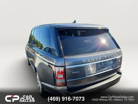 Another view of 2016 Land Rover Range Rover Supercharged V8,AWD,LEATHER,NAV,CAM,PANO,PREMIUM AUDIO,LOW MILES for sale in Addison, TX at Car Place Dallas
