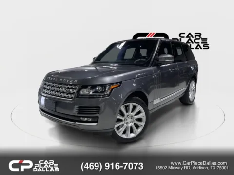 Photos of 2016 Land Rover Range Rover Supercharged V8,AWD,LEATHER,NAV,CAM,PANO,PREMIUM AUDIO,LOW MILES for sale in Addison, TX at Car Place Dallas