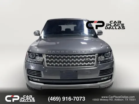 More photos of 2016 Land Rover Range Rover Supercharged V8,AWD,LEATHER,NAV,CAM,PANO,PREMIUM AUDIO,LOW MILES at Car Place Dallas, TX