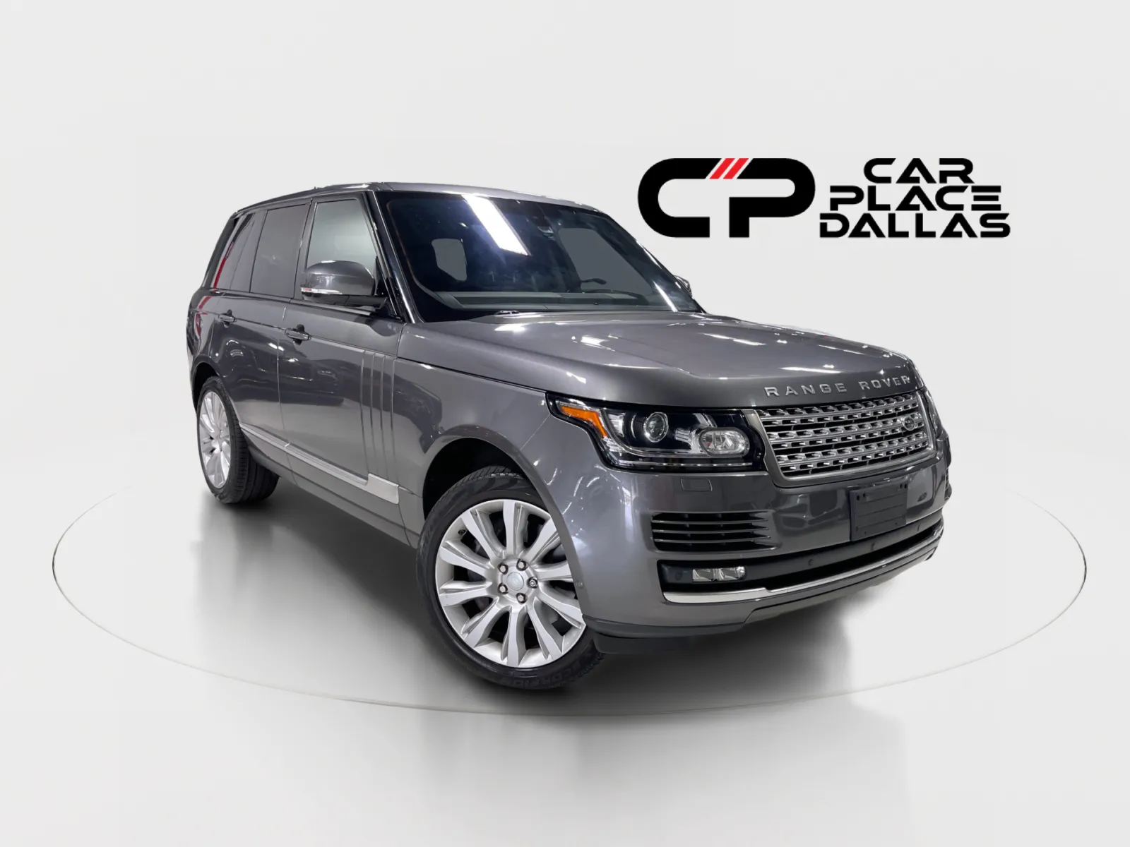 Gray 2016 Land Rover Range Rover Supercharged V8,AWD,LEATHER,NAV,CAM,PANO,PREMIUM AUDIO,LOW MILES for sale in Addison, TX