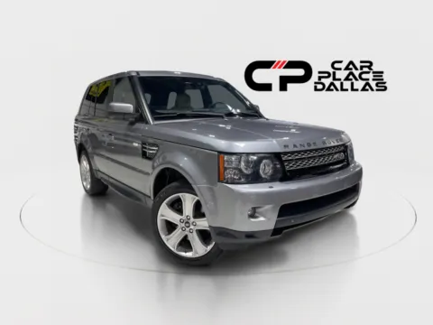 Gray 2013 Land Rover Range Rover Sport HSE Lux V8,4WD,LEATHER,NAV,CAM,HTD STS,PREMIUM AUDIO,LOW MILES for sale in Addison, TX