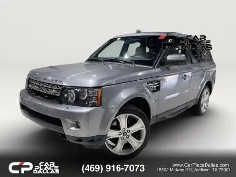 Photos of 2013 Land Rover Range Rover Sport HSE Lux V8,4WD,LEATHER,NAV,CAM,HTD STS,PREMIUM AUDIO,LOW MILES for sale in Addison, TX at Car Place Dallas