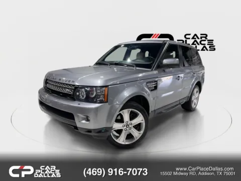 Photos of 2013 Land Rover Range Rover Sport HSE Lux V8,4WD,LEATHER,NAV,CAM,HTD STS,PREMIUM AUDIO,LOW MILES for sale in Addison, TX at Car Place Dallas