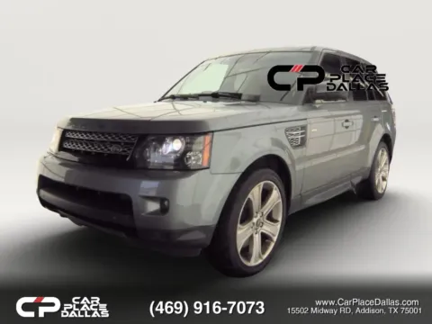 Another view of 2013 Land Rover Range Rover Sport HSE Lux V8,4WD,LEATHER,NAV,CAM,HTD STS,PREMIUM AUDIO,LOW MILES for sale in Addison, TX at Car Place Dallas