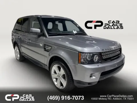 More photos of 2013 Land Rover Range Rover Sport HSE Lux V8,4WD,LEATHER,NAV,CAM,HTD STS,PREMIUM AUDIO,LOW MILES at Car Place Dallas, TX