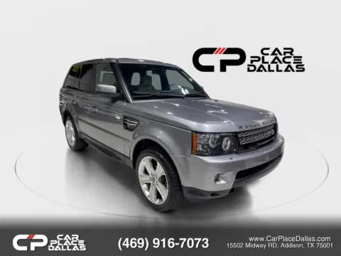More photos of 2013 Land Rover Range Rover Sport HSE Lux V8,4WD,LEATHER,NAV,CAM,HTD STS,PREMIUM AUDIO,LOW MILES at Car Place Dallas, TX