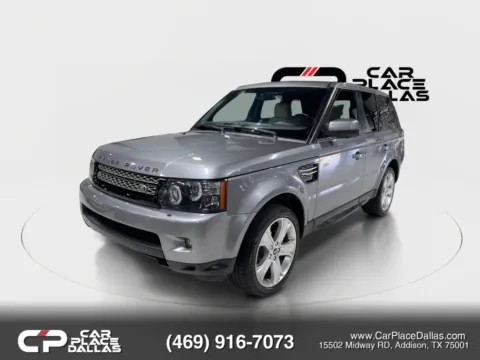 Another view of 2013 Land Rover Range Rover Sport HSE Lux V8,4WD,LEATHER,NAV,CAM,HTD STS,PREMIUM AUDIO,LOW MILES for sale in Addison, TX at Car Place Dallas