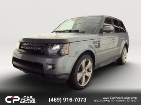 Another view of 2013 Land Rover Range Rover Sport HSE Lux V8,4WD,LEATHER,NAV,CAM,HTD STS,PREMIUM AUDIO,LOW MILES for sale in Addison, TX at Car Place Dallas