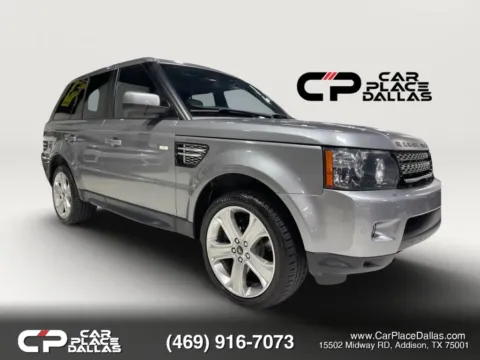 More photos of 2013 Land Rover Range Rover Sport HSE Lux V8,4WD,LEATHER,NAV,CAM,HTD STS,PREMIUM AUDIO,LOW MILES at Car Place Dallas, TX