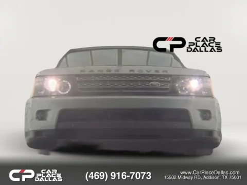Photos of 2013 Land Rover Range Rover Sport HSE Lux V8,4WD,LEATHER,NAV,CAM,HTD STS,PREMIUM AUDIO,LOW MILES for sale in Addison, TX at Car Place Dallas