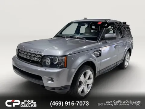 Another view of 2013 Land Rover Range Rover Sport HSE Lux V8,4WD,LEATHER,NAV,CAM,HTD STS,PREMIUM AUDIO,LOW MILES for sale in Addison, TX at Car Place Dallas