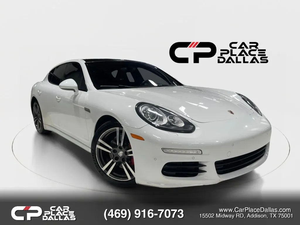 2015 Porsche Panamera 4S