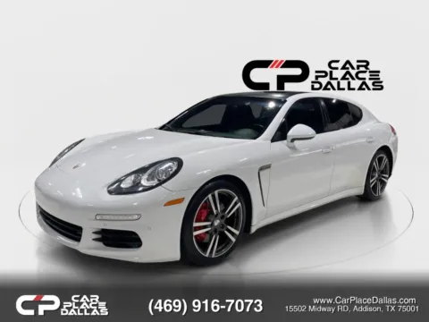 Another view of 2015 Porsche Panamera 4S AWD,LEATHER,NAV,CAM,PREMIUM AUDIO,LOW MILES,PORSCHE CPO HISTORY for sale in Addison, TX at Car Place Dallas