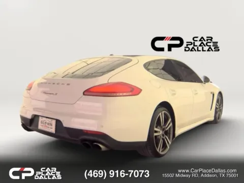More photos of 2015 Porsche Panamera 4S AWD,LEATHER,NAV,CAM,PREMIUM AUDIO,LOW MILES,PORSCHE CPO HISTORY at Car Place Dallas, TX
