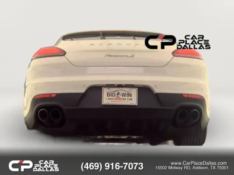 More photos of 2015 Porsche Panamera 4S AWD,LEATHER,NAV,CAM,PREMIUM AUDIO,LOW MILES,PORSCHE CPO HISTORY at Car Place Dallas, TX