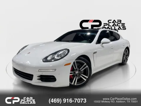 Photos of 2015 Porsche Panamera 4S AWD,LEATHER,NAV,CAM,PREMIUM AUDIO,LOW MILES,PORSCHE CPO HISTORY for sale in Addison, TX at Car Place Dallas
