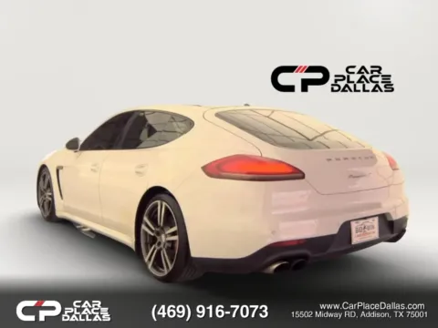 More photos of 2015 Porsche Panamera 4S AWD,LEATHER,NAV,CAM,PREMIUM AUDIO,LOW MILES,PORSCHE CPO HISTORY at Car Place Dallas, TX