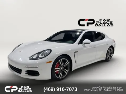 Another view of 2015 Porsche Panamera 4S AWD,LEATHER,NAV,CAM,PREMIUM AUDIO,LOW MILES,PORSCHE CPO HISTORY for sale in Addison, TX at Car Place Dallas