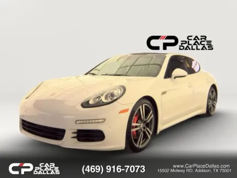 Another view of 2015 Porsche Panamera 4S AWD,LEATHER,NAV,CAM,PREMIUM AUDIO,LOW MILES,PORSCHE CPO HISTORY for sale in Addison, TX at Car Place Dallas