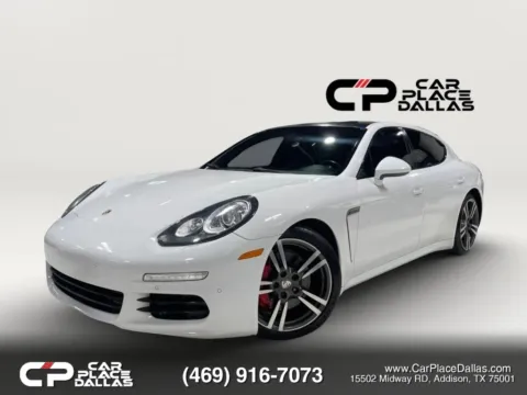 Photos of 2015 Porsche Panamera 4S AWD,LEATHER,NAV,CAM,PREMIUM AUDIO,LOW MILES,PORSCHE CPO HISTORY for sale in Addison, TX at Car Place Dallas
