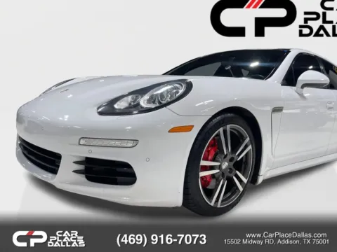 More photos of 2015 Porsche Panamera 4S AWD,LEATHER,NAV,CAM,PREMIUM AUDIO,LOW MILES,PORSCHE CPO HISTORY at Car Place Dallas, TX