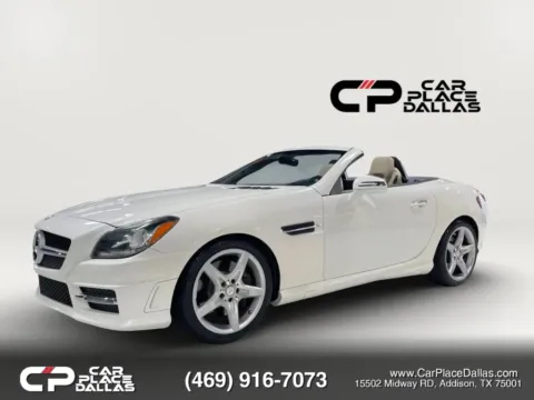 More photos of 2014 Mercedes-Benz SLK-Class SLK 350 LTHR,HTD STS,AIRSCARF,PWR HARDTOP,BLUETOOTH,MEMORY STS,BI-XENON,RWD at Car Place Dallas, TX
