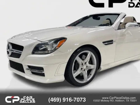 More photos of 2014 Mercedes-Benz SLK-Class SLK 350 LTHR,HTD STS,AIRSCARF,PWR HARDTOP,BLUETOOTH,MEMORY STS,BI-XENON,RWD at Car Place Dallas, TX