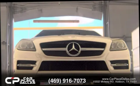 Photos of 2014 Mercedes-Benz SLK-Class SLK 350 LTHR,HTD STS,AIRSCARF,PWR HARDTOP,BLUETOOTH,MEMORY STS,BI-XENON,RWD for sale in Addison, TX at Car Place Dallas