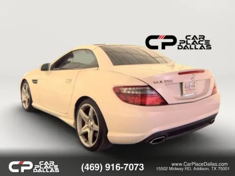 More photos of 2014 Mercedes-Benz SLK-Class SLK 350 LTHR,HTD STS,AIRSCARF,PWR HARDTOP,BLUETOOTH,MEMORY STS,BI-XENON,RWD at Car Place Dallas, TX