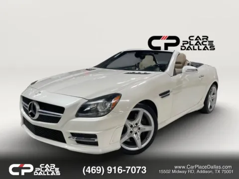 Photos of 2014 Mercedes-Benz SLK-Class SLK 350 LTHR,HTD STS,AIRSCARF,PWR HARDTOP,BLUETOOTH,MEMORY STS,BI-XENON,RWD for sale in Addison, TX at Car Place Dallas