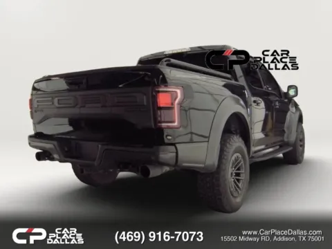 More photos of 2020 Ford F-150 SuperCrew Cab Raptor CREW CAB,CAM,BLUETOOTH,5.5FT BED,OFF ROAD,LOW MILES at Car Place Dallas, TX