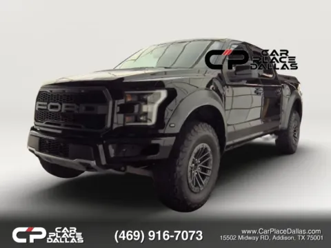 More photos of 2020 Ford F-150 SuperCrew Cab Raptor CREW CAB,CAM,BLUETOOTH,5.5FT BED,OFF ROAD,LOW MILES at Car Place Dallas, TX