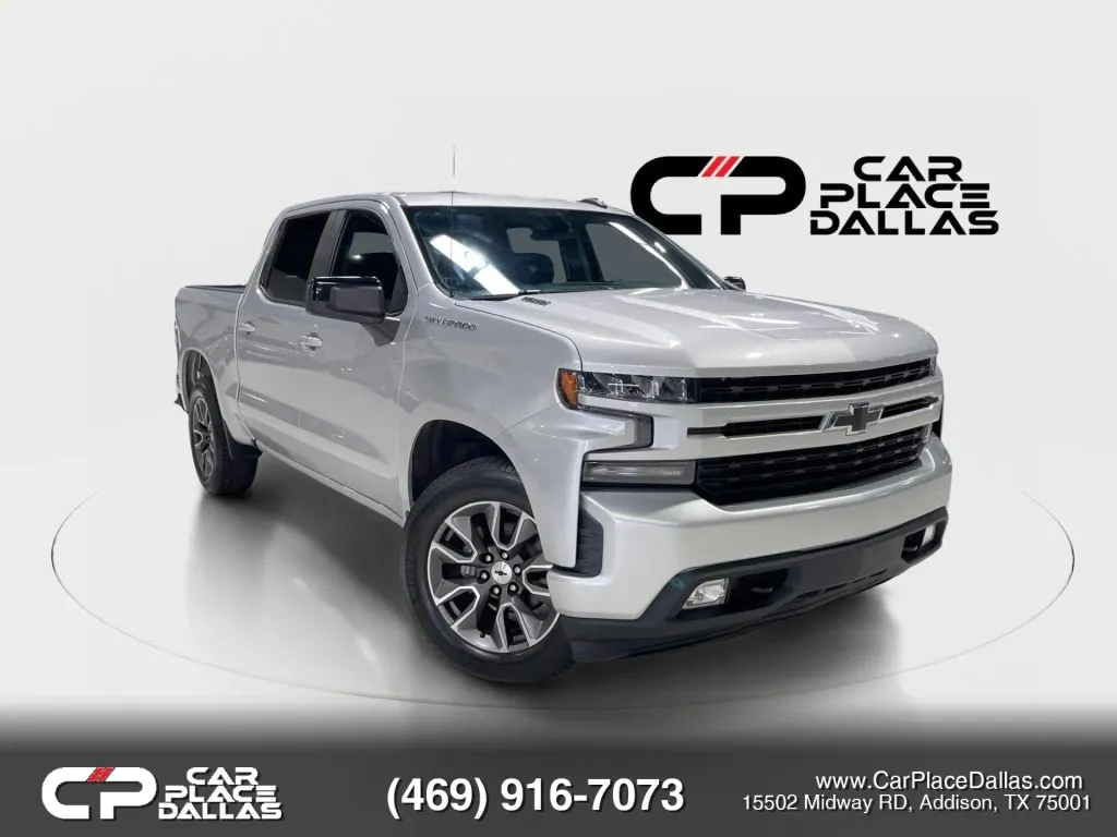 2021 Chevrolet Silverado 1500